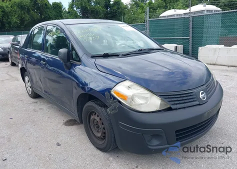 2009 Nissan Versa 1.6 из США, поврежденный, VIN 3N1CC11E79L429384